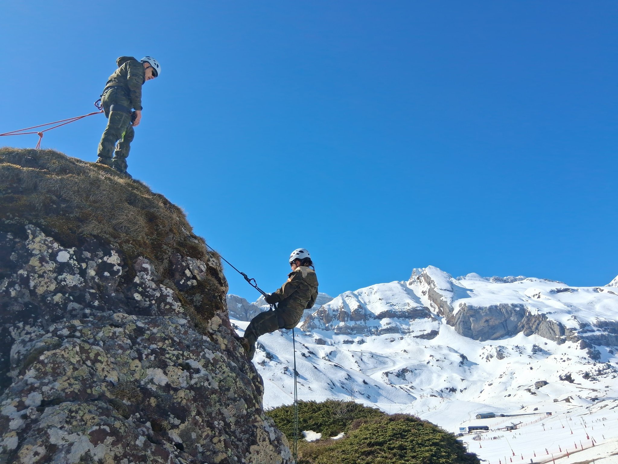 Fase de montaña
